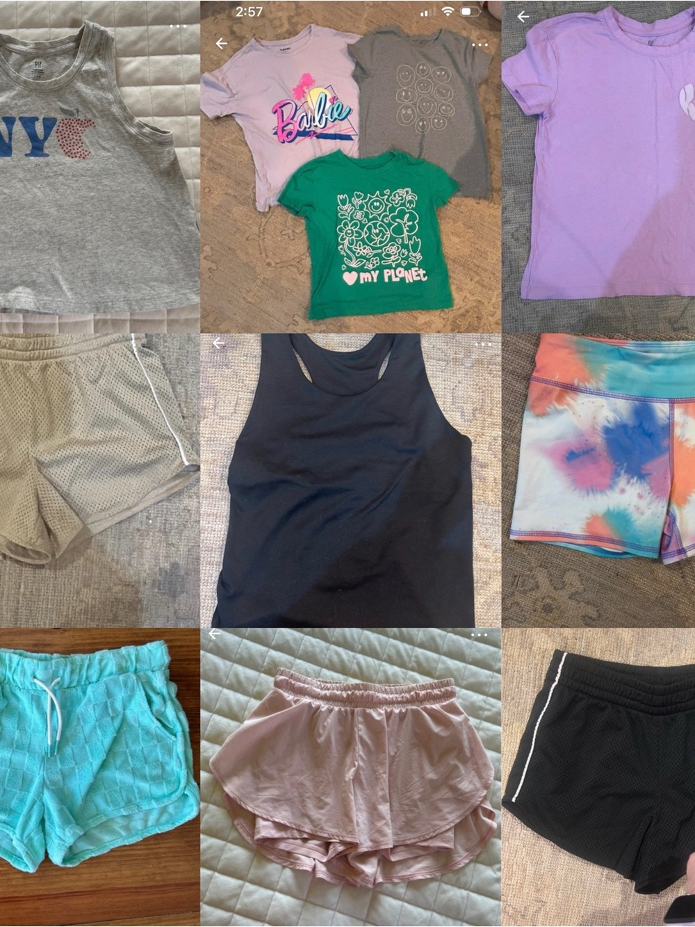 Girls Large 10/12 bundle